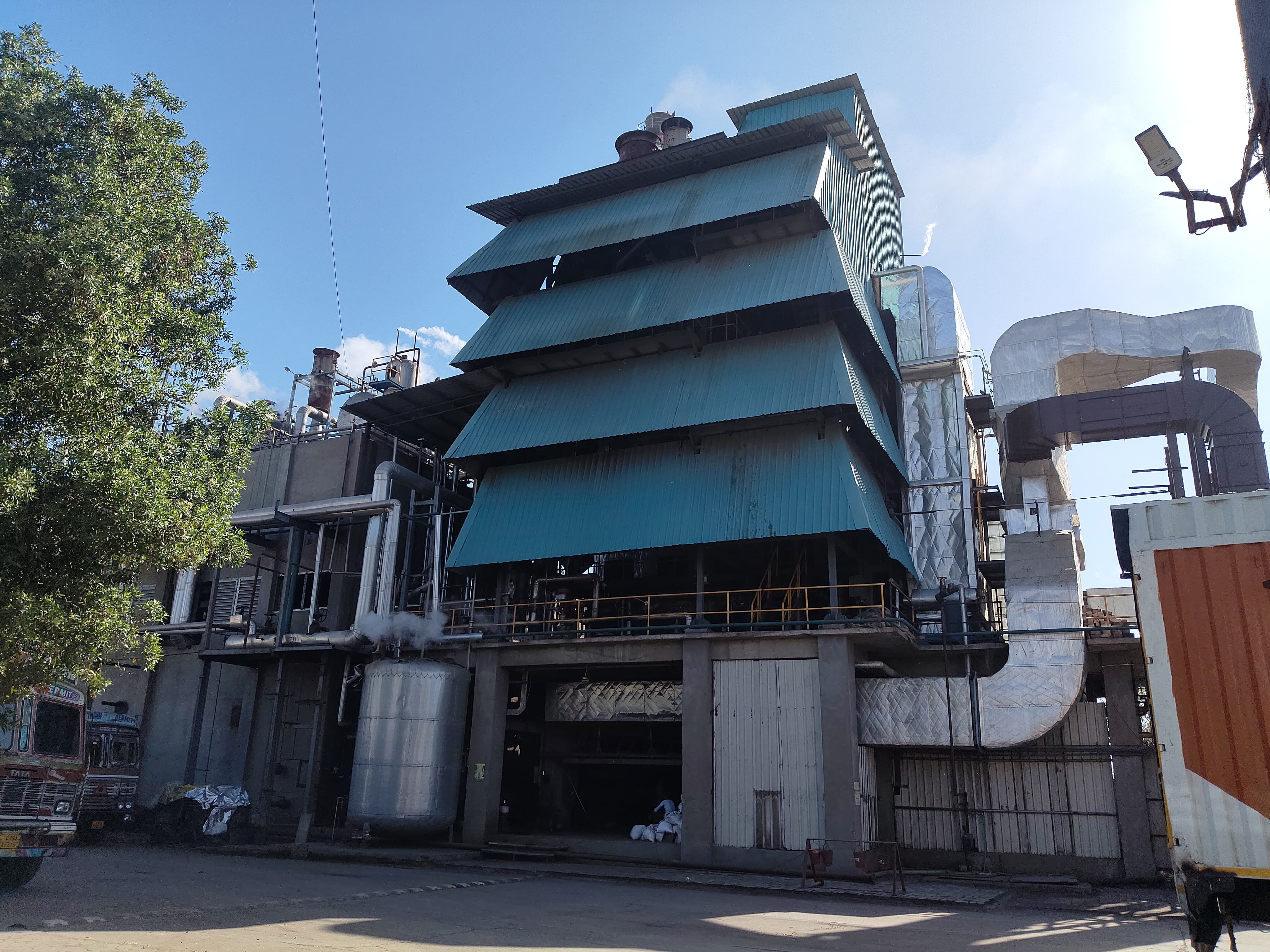 Industrial project work by RA Energy